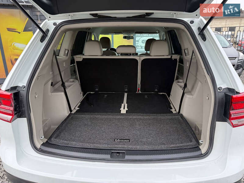 Внедорожник / Кроссовер Volkswagen Atlas 2018 в Стрые