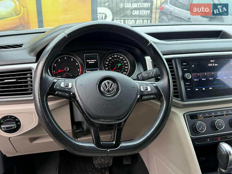 Внедорожник / Кроссовер Volkswagen Atlas 2018 в Стрые