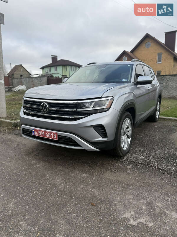 Внедорожник / Кроссовер Volkswagen Atlas 2020 в Житомире фото 2 Внедорожник / Кроссовер Volkswagen Atlas 2020 в Житомире
