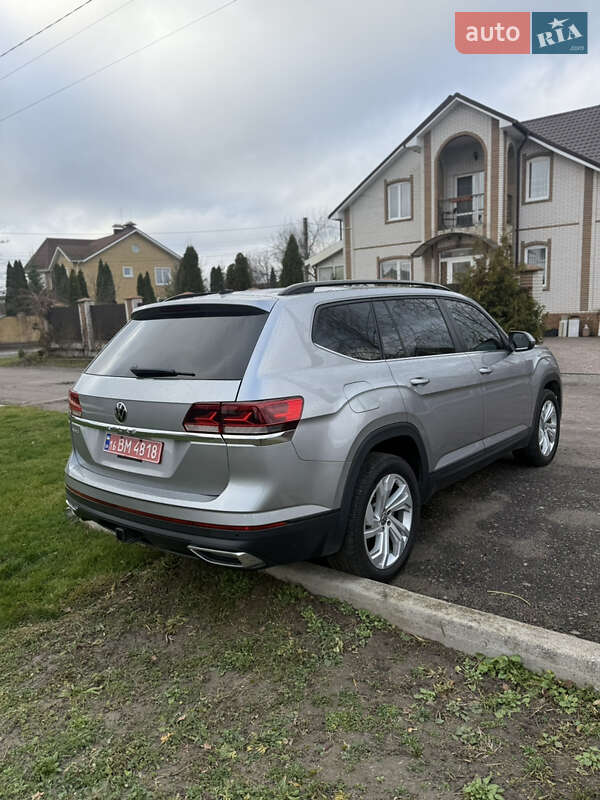 Внедорожник / Кроссовер Volkswagen Atlas 2020 в Житомире фото 5 Внедорожник / Кроссовер Volkswagen Atlas 2020 в Житомире