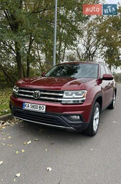 Внедорожник / Кроссовер Volkswagen Atlas 2017 в Киеве