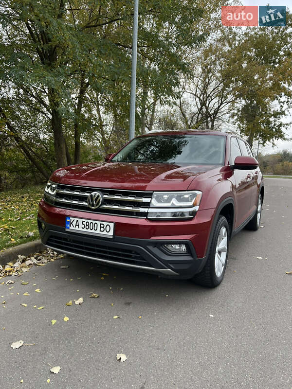Volkswagen Atlas 2017 Volkswagen Atlas 2017