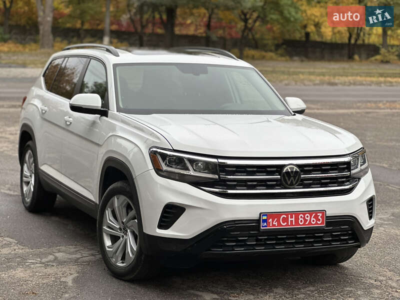 Volkswagen Atlas 2020 Volkswagen Atlas 2020