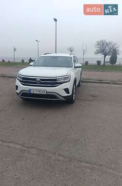 Внедорожник / Кроссовер Volkswagen Atlas 2022 в Черкассах