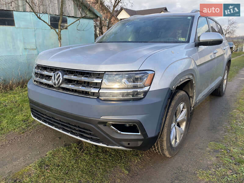 Volkswagen Atlas 2017