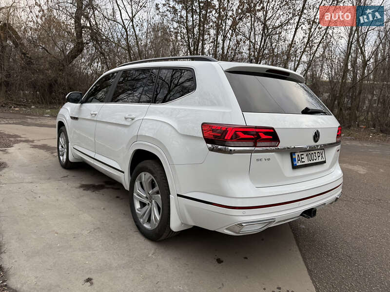 Внедорожник / Кроссовер Volkswagen Atlas 2020 в Днепре