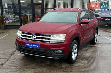 Внедорожник / Кроссовер Volkswagen Atlas 2017 в Киеве