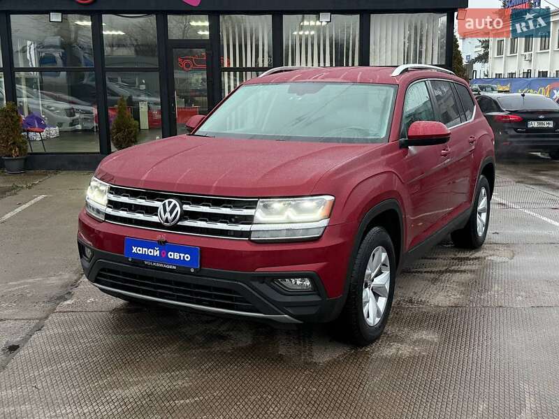Volkswagen Atlas 2017