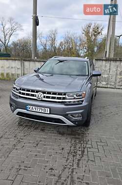 Внедорожник / Кроссовер Volkswagen Atlas 2017 в Борисполе