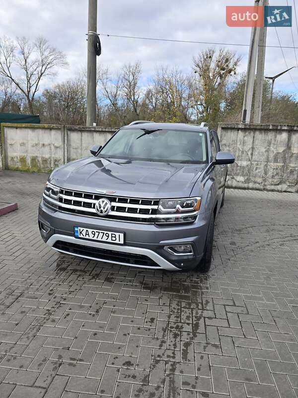Volkswagen Atlas 2017