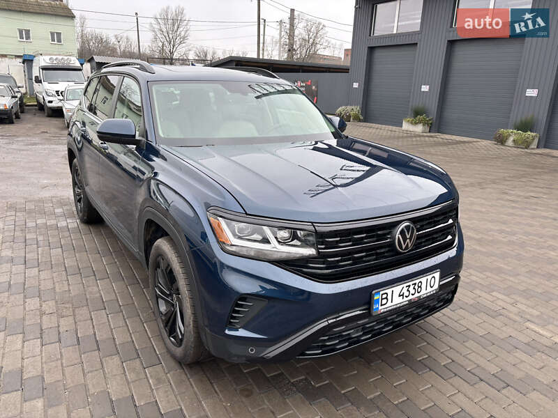 Внедорожник / Кроссовер Volkswagen Atlas 2022 в Полтаве