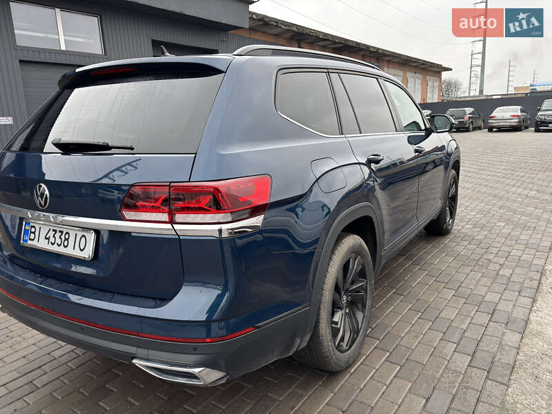 Внедорожник / Кроссовер Volkswagen Atlas 2022 в Полтаве