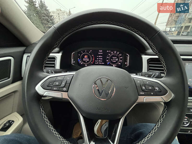 Внедорожник / Кроссовер Volkswagen Atlas 2022 в Полтаве