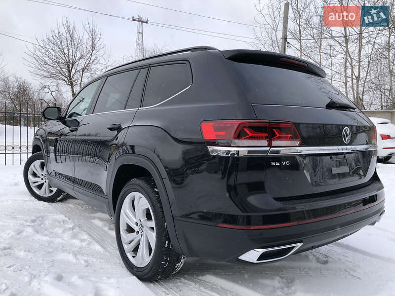 Позашляховик / Кросовер Volkswagen Atlas 2021 в Ірпені
