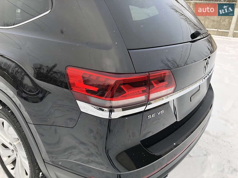 Позашляховик / Кросовер Volkswagen Atlas 2021 в Ірпені