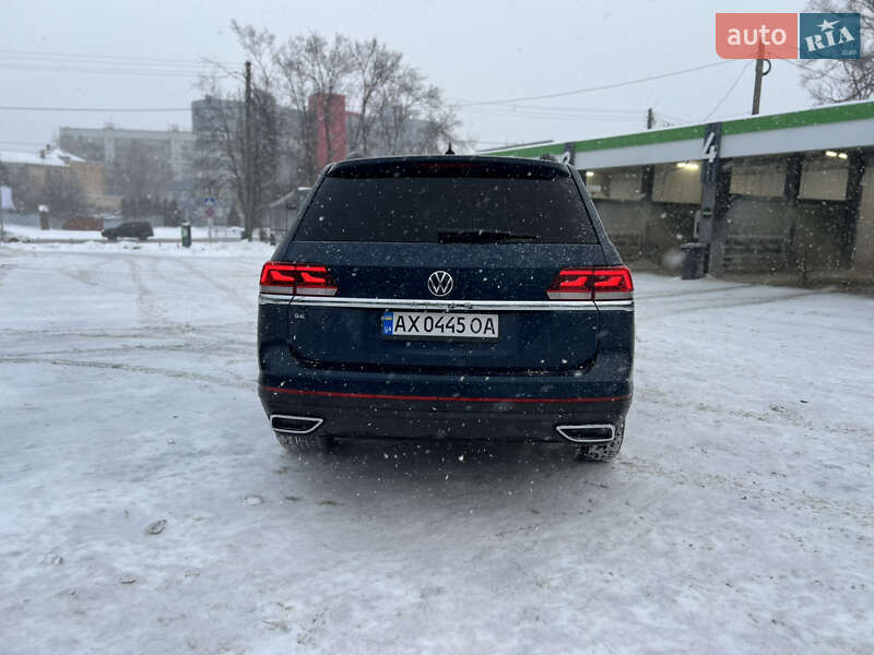 Внедорожник / Кроссовер Volkswagen Atlas 2022 в Харькове