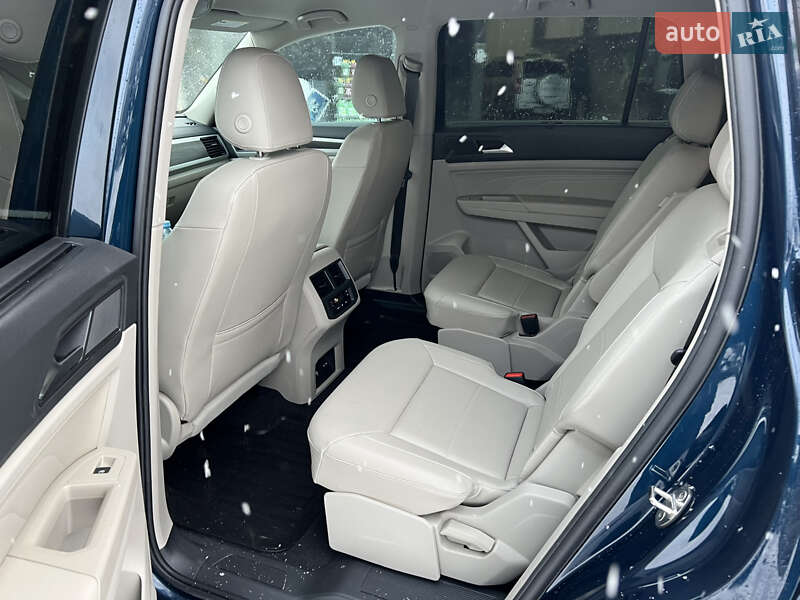 Внедорожник / Кроссовер Volkswagen Atlas 2022 в Харькове