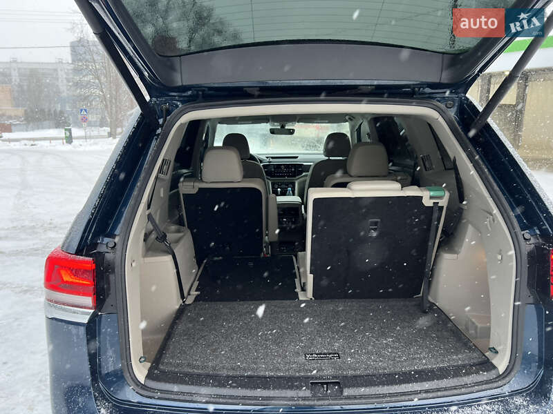 Внедорожник / Кроссовер Volkswagen Atlas 2022 в Харькове