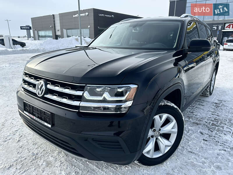 Volkswagen Atlas 2019