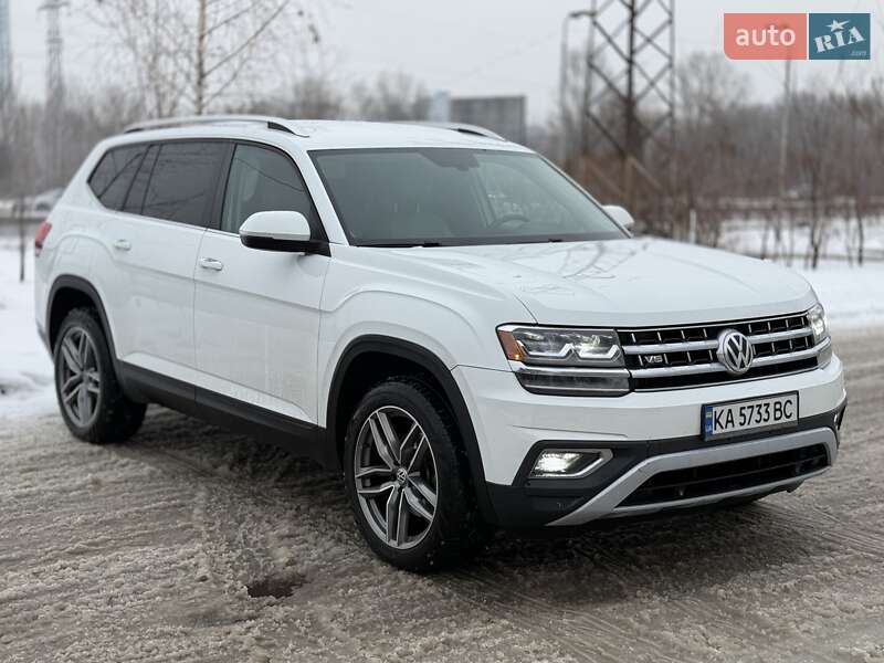 Volkswagen Atlas 2018