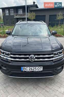 Внедорожник / Кроссовер Volkswagen Atlas 2017 в Львове