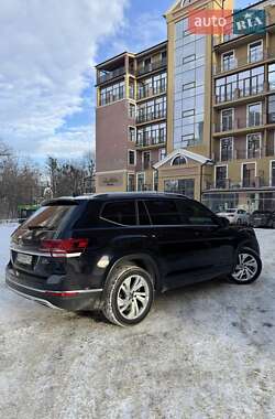 Позашляховик / Кросовер Volkswagen Atlas 2019 в Харкові