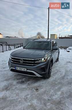 Внедорожник / Кроссовер Volkswagen Atlas 2022 в Львове