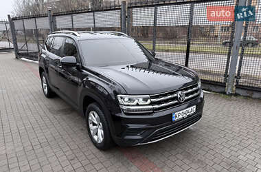 Позашляховик / Кросовер Volkswagen Atlas 2017 в Запоріжжі