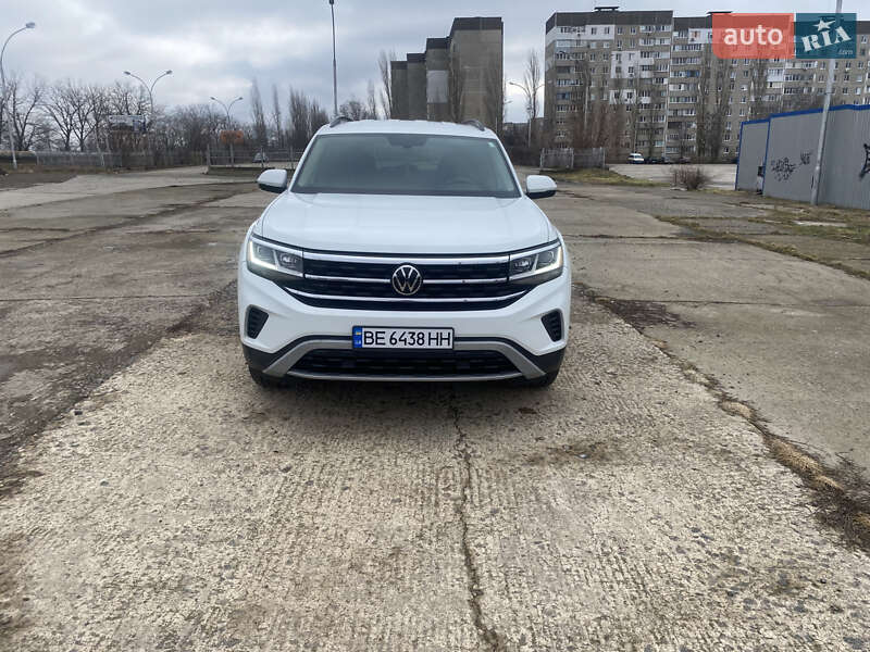 Volkswagen Atlas 2020