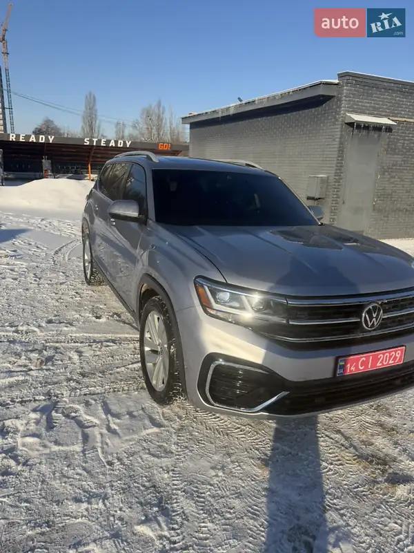 Volkswagen Atlas