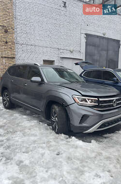 Внедорожник / Кроссовер Volkswagen Atlas 2022 в Киеве