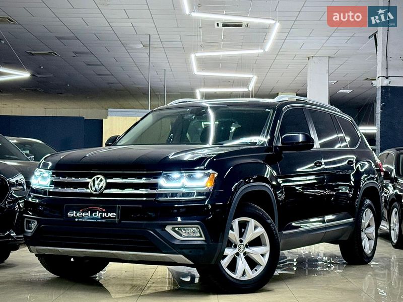 Volkswagen Atlas 2017