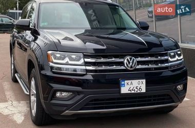 Внедорожник / Кроссовер Volkswagen Atlas 2019 в Киеве