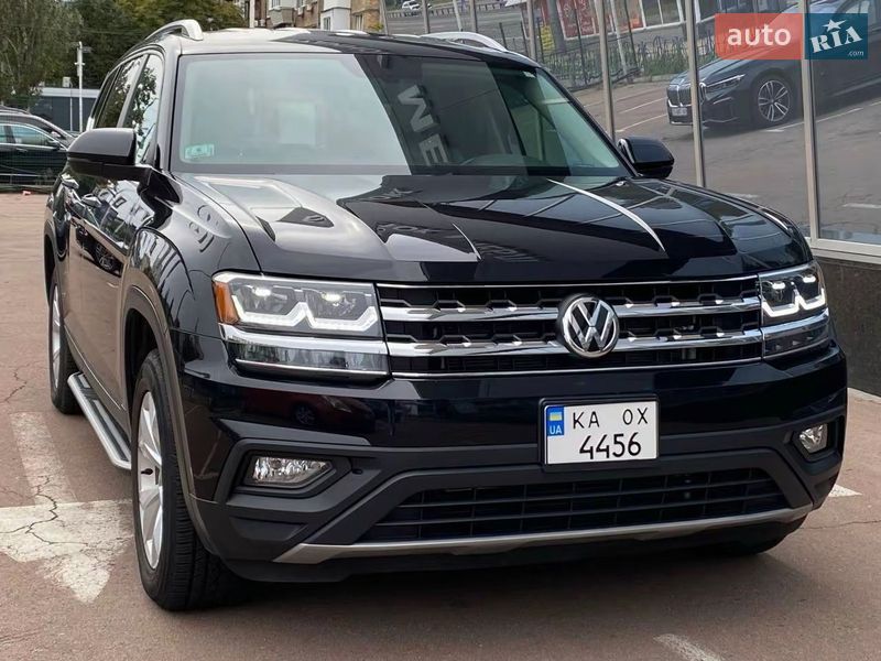 Volkswagen Atlas 2019
