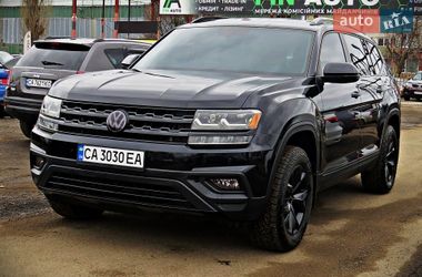 Позашляховик / Кросовер Volkswagen Atlas 2018 в Черкасах