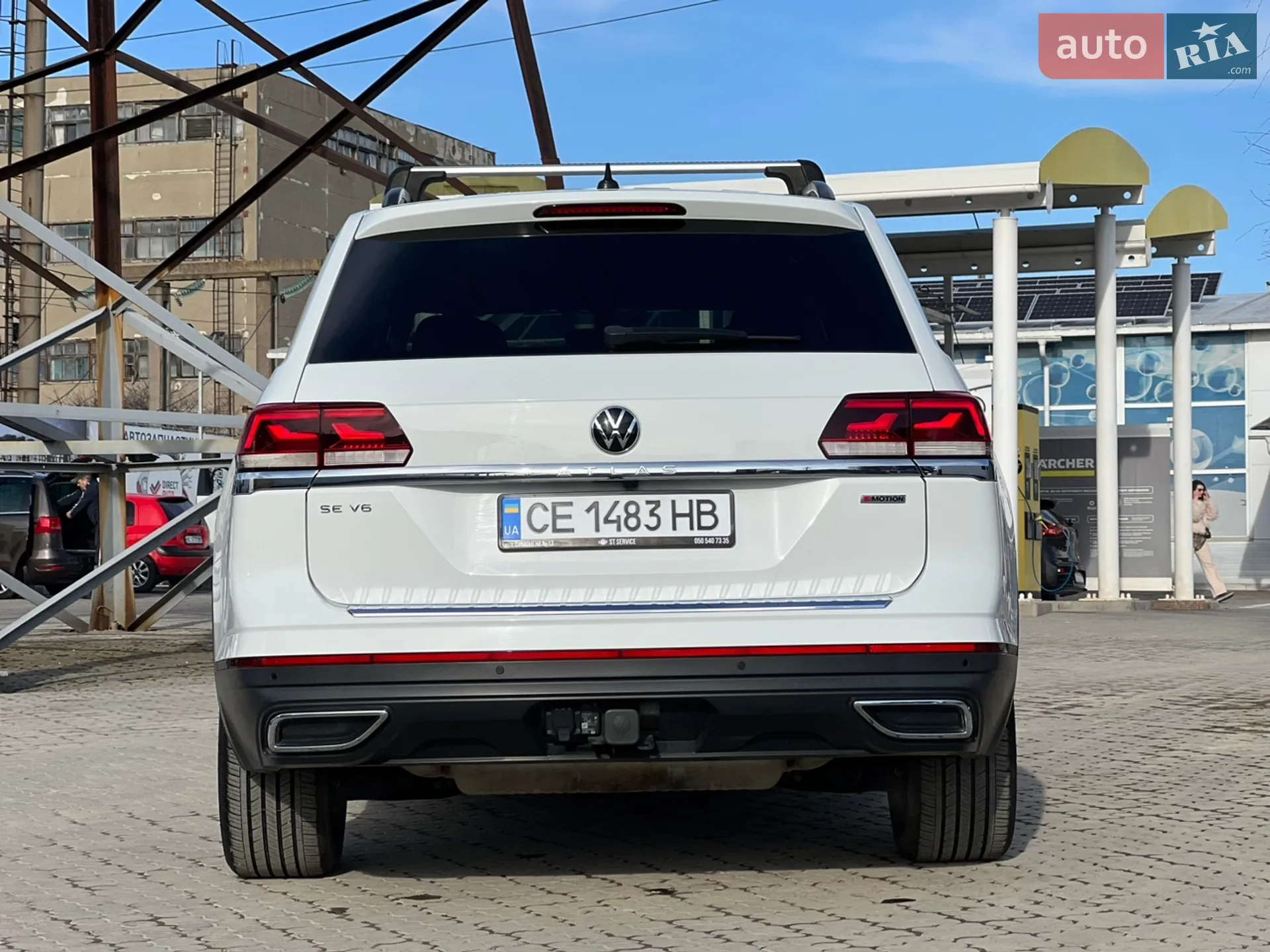 2022 Volkswagen Atlas - мініатюра 10