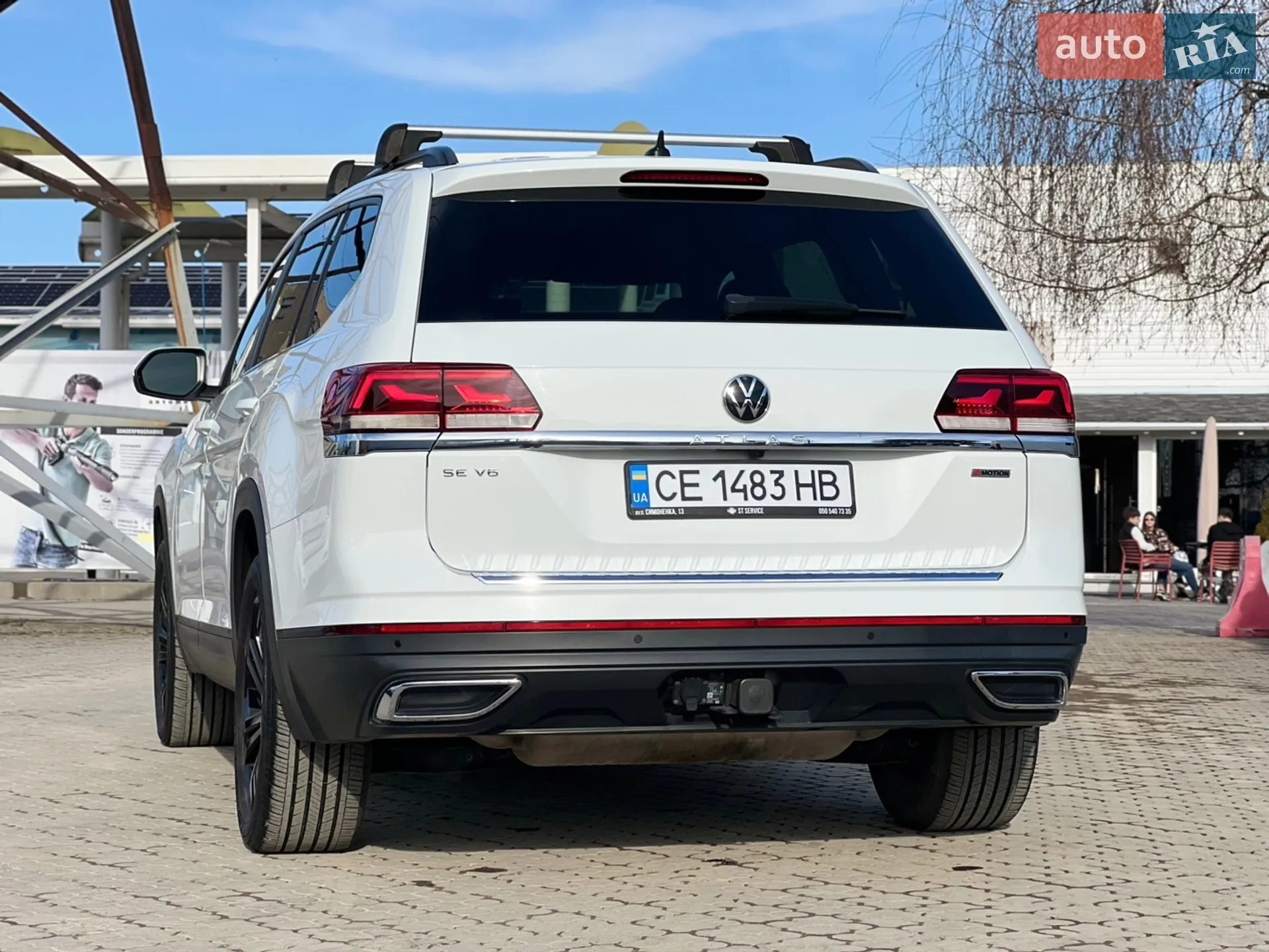 2022 Volkswagen Atlas - мініатюра 11