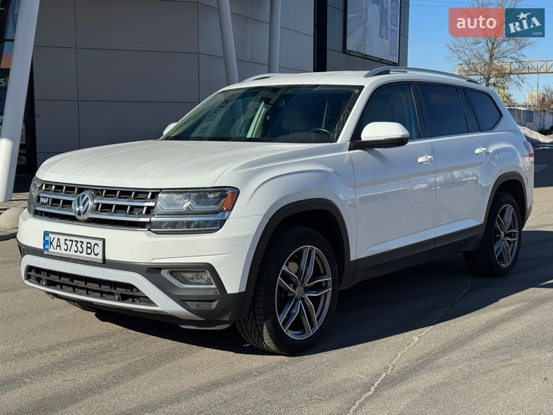 Volkswagen Atlas 2018