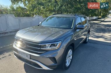 Внедорожник / Кроссовер Volkswagen Atlas 2021 в Запорожье