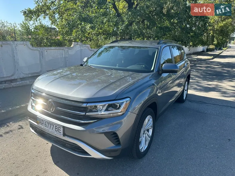 Volkswagen Atlas