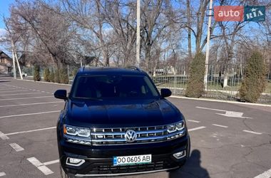 Позашляховик / Кросовер Volkswagen Atlas 2017 в Одесі