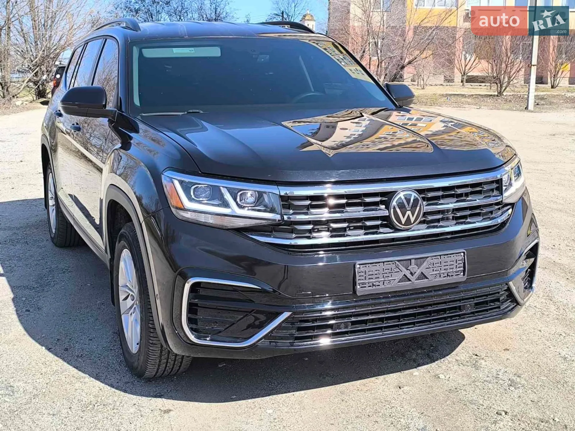 Volkswagen Atlas 2020