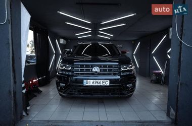 Позашляховик / Кросовер Volkswagen Atlas 2017 в Полтаві