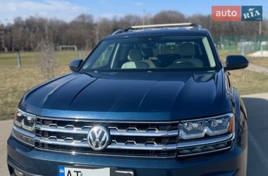 Внедорожник / Кроссовер Volkswagen Atlas 2017 в Ивано-Франковске