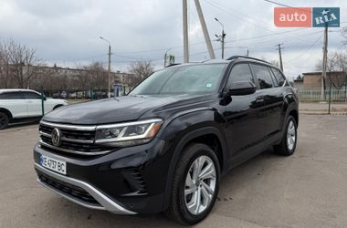 Внедорожник / Кроссовер Volkswagen Atlas 2021 в Кривом Роге