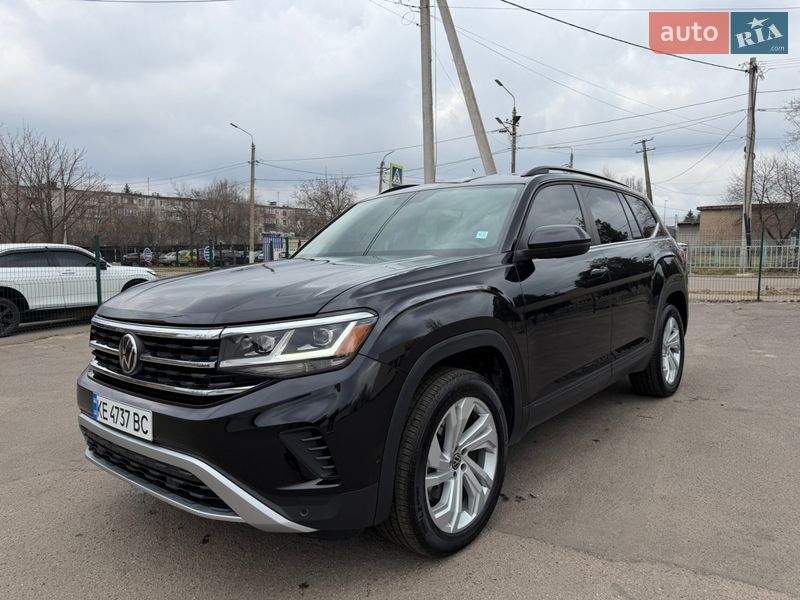 Volkswagen Atlas 2021