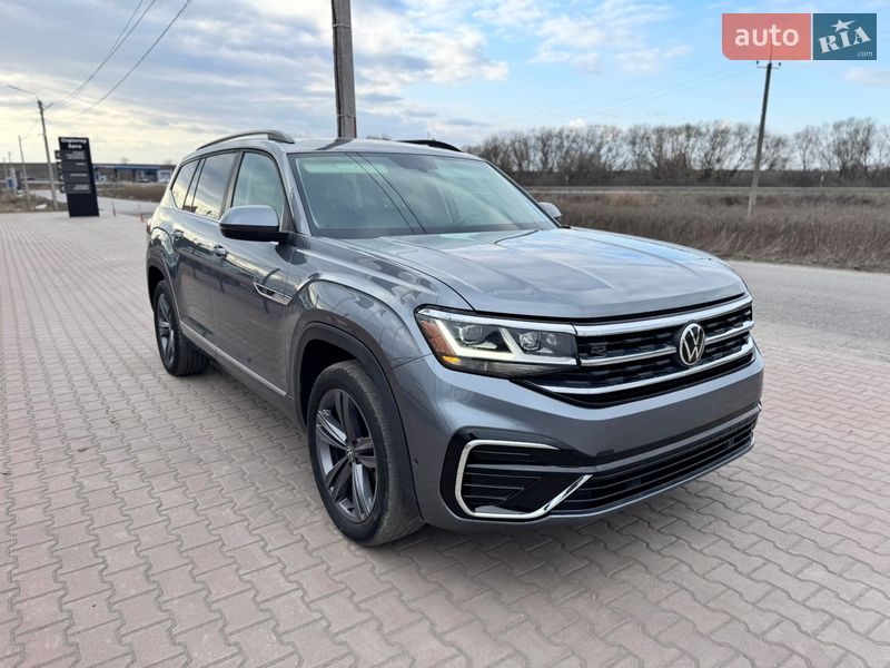 Volkswagen Atlas 2021