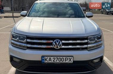 Позашляховик / Кросовер Volkswagen Atlas 2018 в Києві