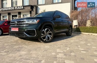 Позашляховик / Кросовер Volkswagen Atlas 2021 в Києві