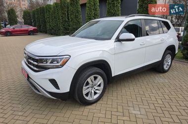 Позашляховик / Кросовер Volkswagen Atlas 2021 в Луцьку